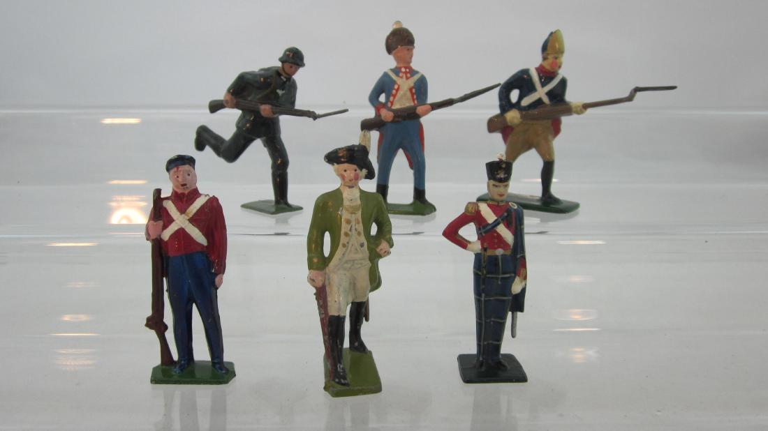 Assorted Jones (Metal Art) & Minikin Figures (1 of 1)