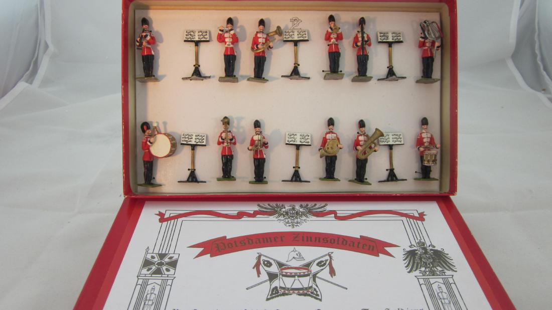 Potsdamer Zinnsoldaten Coldstream Guard Band (1 of 1)