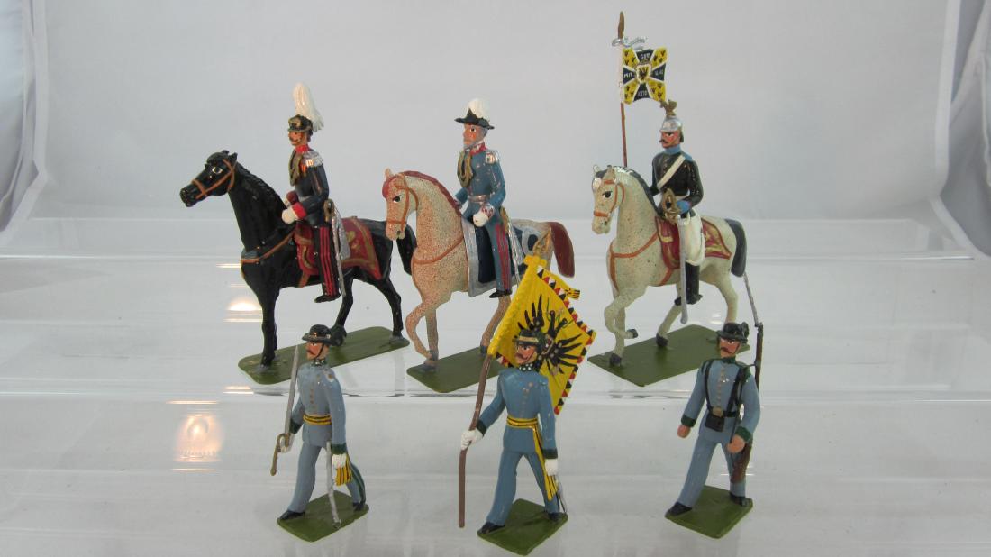 Potsdamer Zinnsoldaten Assortment (1 of 1)