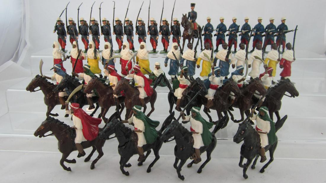 Britains Repainted Arabs & French Foreign Legion (1 of 1)