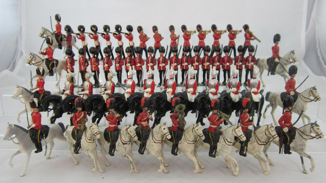 Johill Band, Britains retouch Guards & Cavalry (1 of 1)