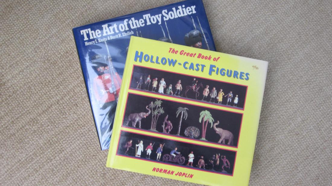 Toy Soldier Coffee Table Reference Books (1 of 1)