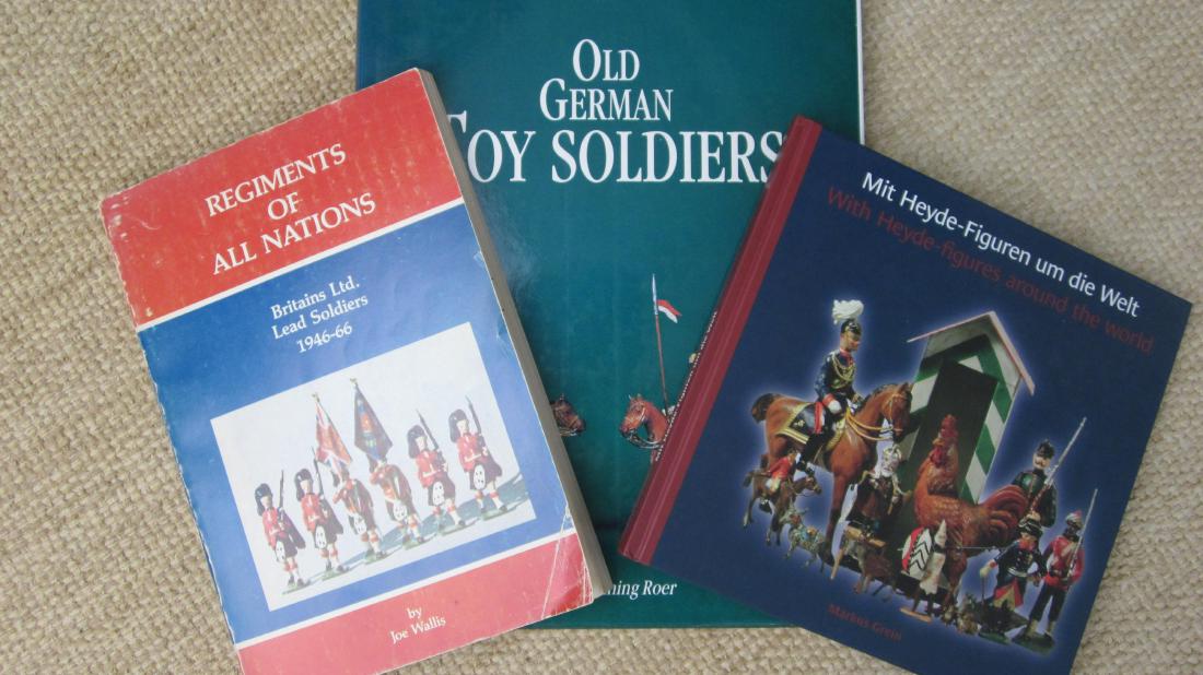 Assorted Toy Soldier Reference Books (1 of 1)