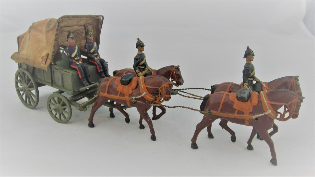 Britains Set #145 Royal Army Medical Wagon (1 of 1)