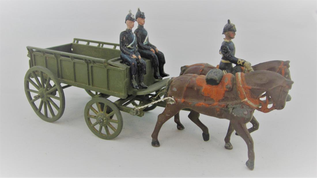 Britains Set #146 Army Service Corp Wagon (1 of 1)