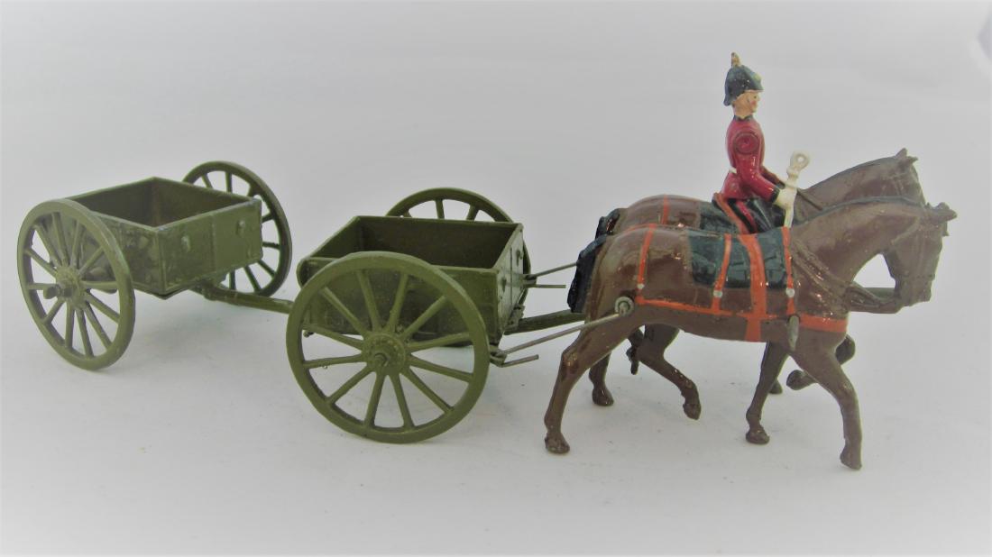 Britains Set #1330 Engineers Limbered Wagon (1 of 1)