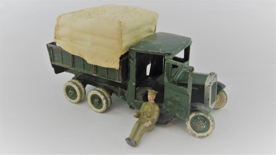 Britains Set #1432 1st Version 10 Wheel Lorry (1 of 1)