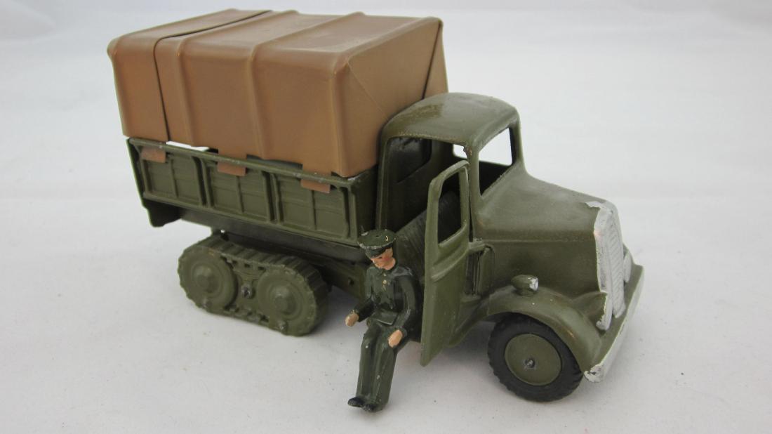 Britains Set #1433 Cast Tracks Caterpillar Lorry (1 of 1)