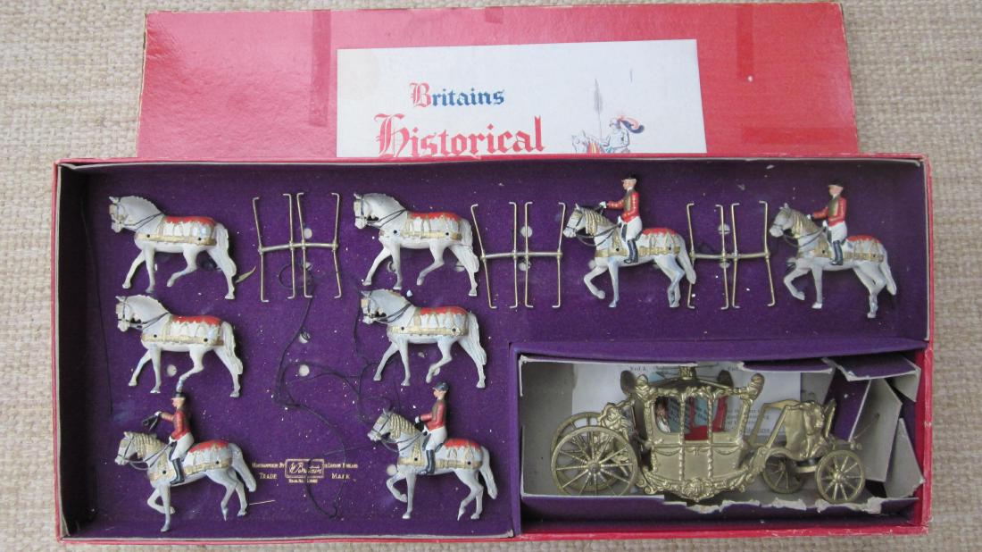 Britains Set #9402 Coronation Coach (1 of 1)