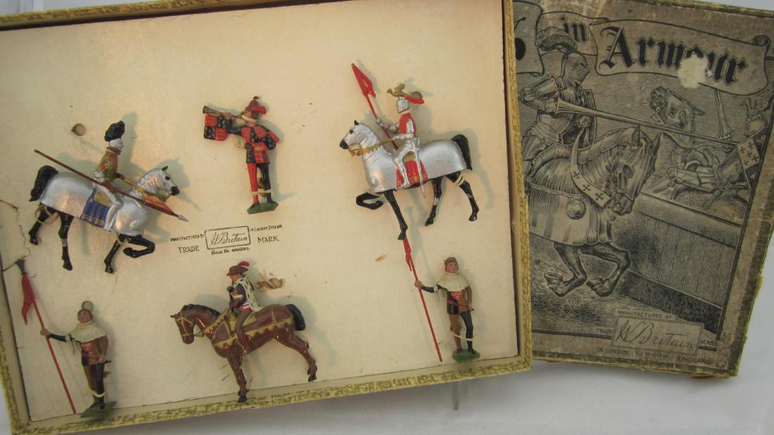 Britains Set #1258 Royal Tournament Set (1 of 1)