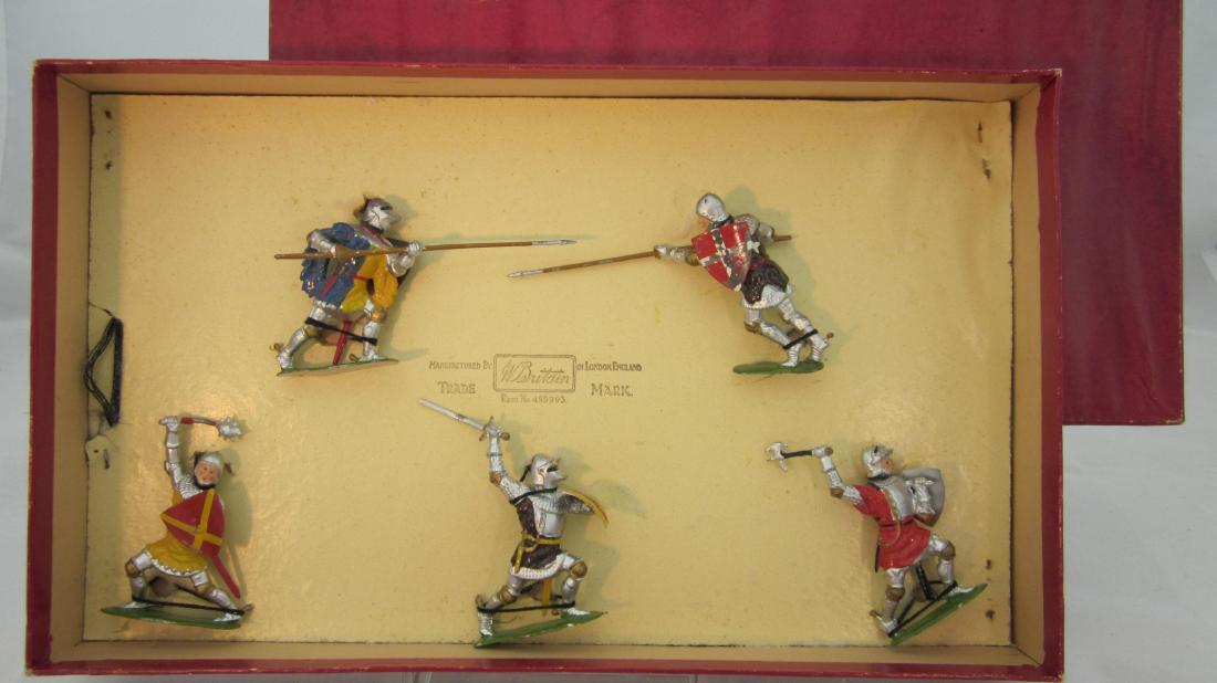 Britains Set #1664 Knights of Agincourt on Foot (1 of 1)