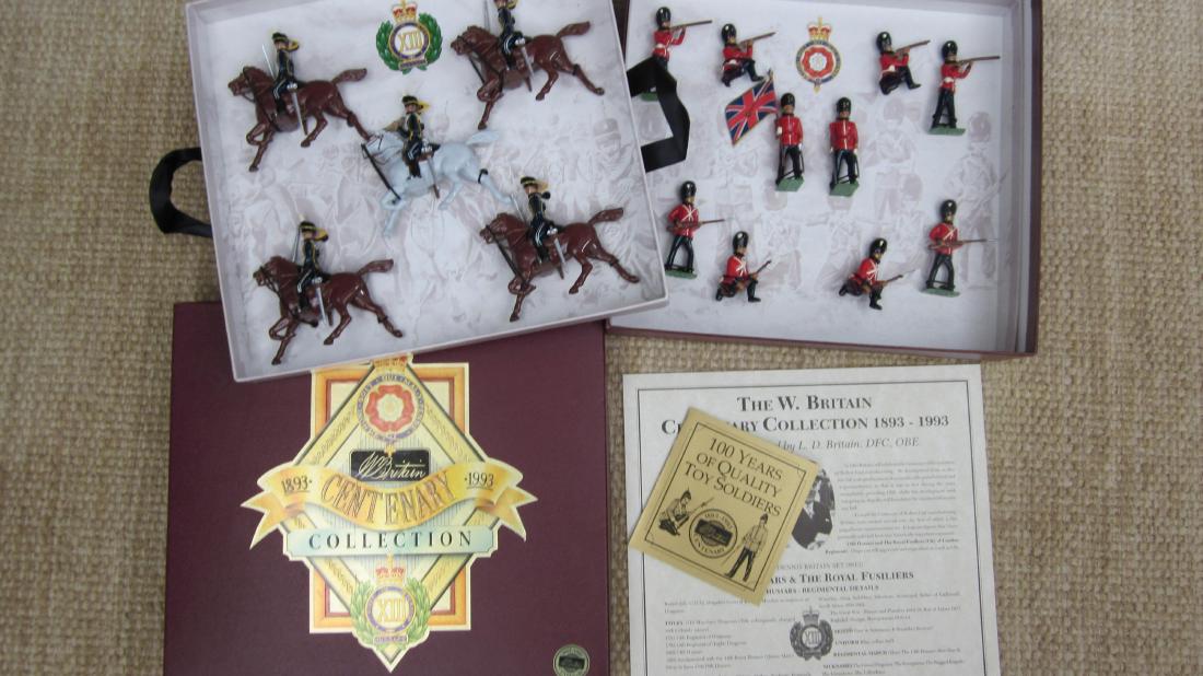 Britains Set #8813 Centenary Collector Set (1 of 1)