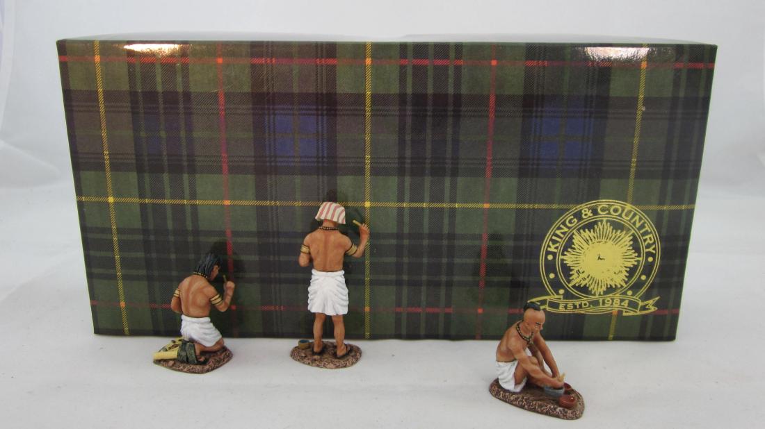 King & Country Set #AE05 Ancient Egypt Painters (1 of 1)