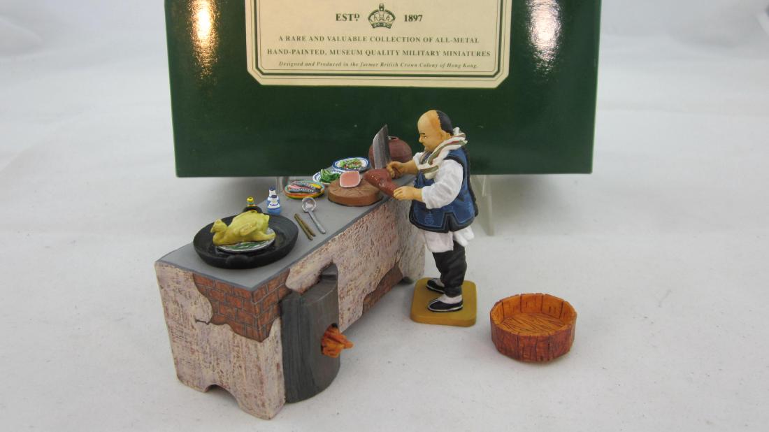 King & Country Set #HK104M Chinese Kitchen (1 of 1)