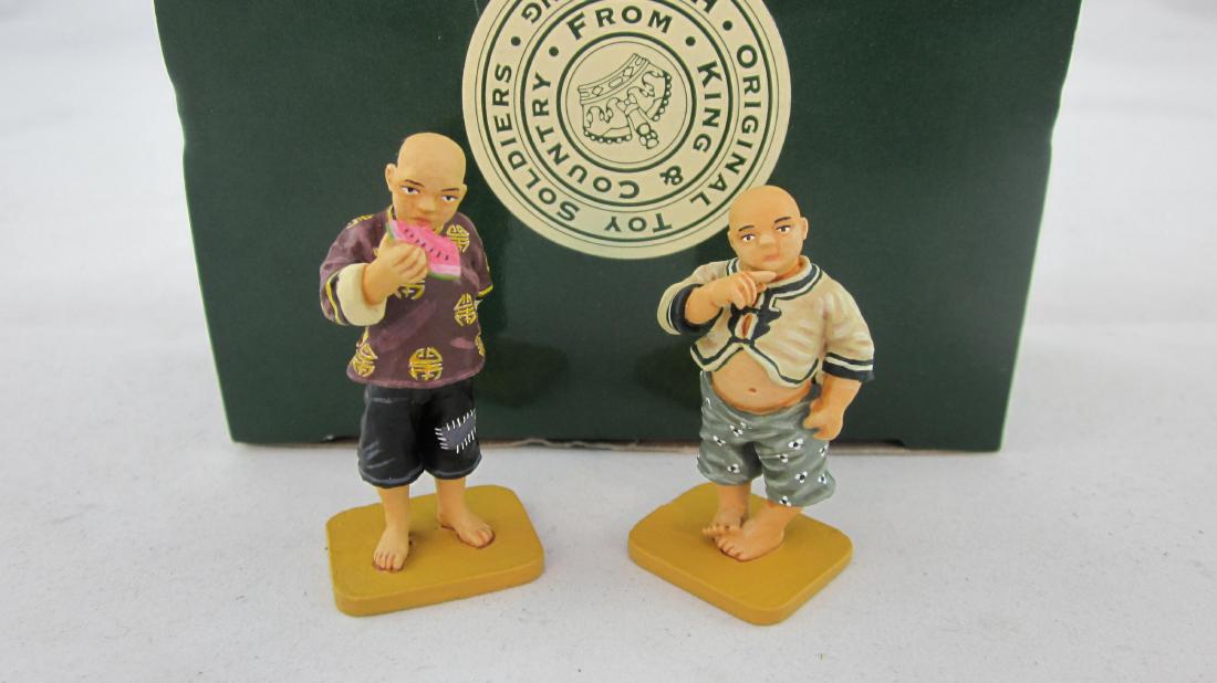 King & Country Set #HK110M 2 Kids with Watermelon (1 of 1)