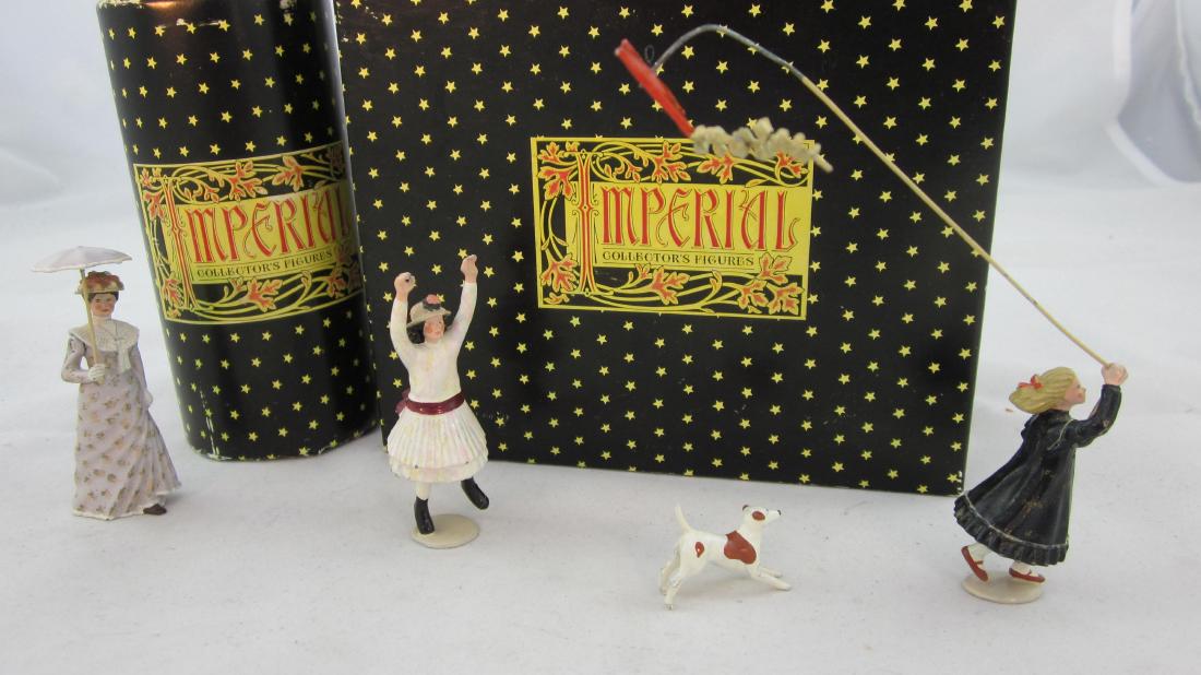 Imperial #6 Lady with Parasol, #7 Kite Flyers (1 of 1)