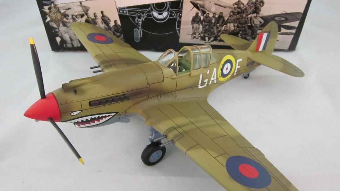 King & Country #RAF39 Curtiss P-40 Tomahawk (1 of 1)