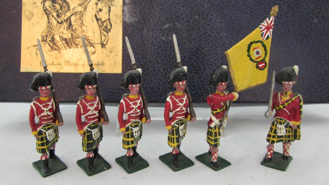 Blenheim #B6 Gordon Highlanders with Colors (1 of 1)
