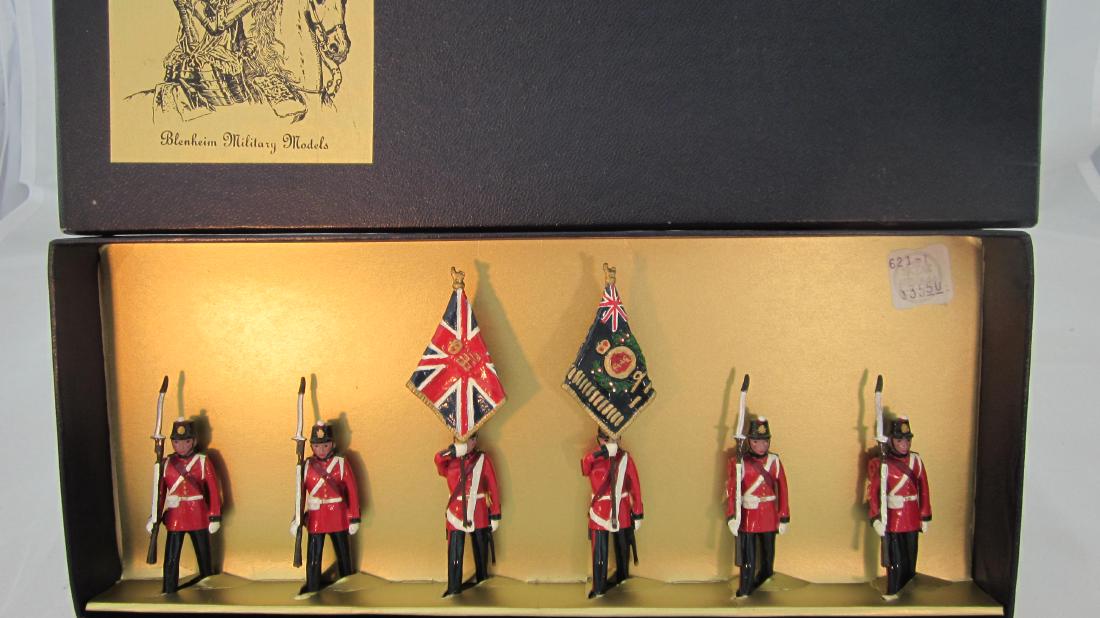 Blenheim Fort Henry Guard Colors (1 of 1)
