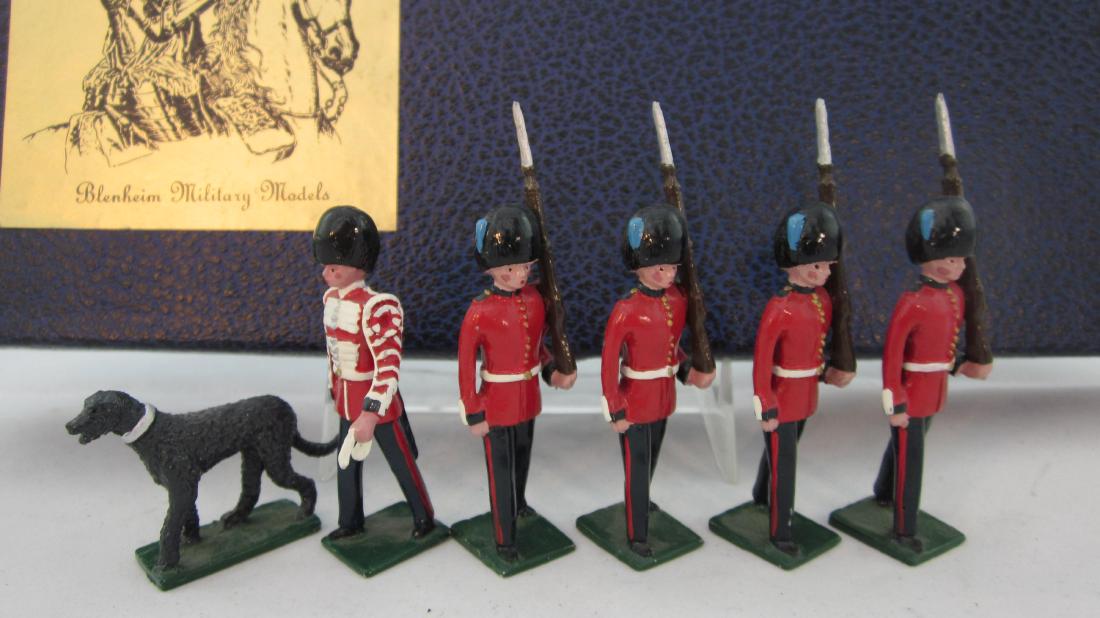 Blenheim #B35 Irish Guards with Mascot (1 of 1)