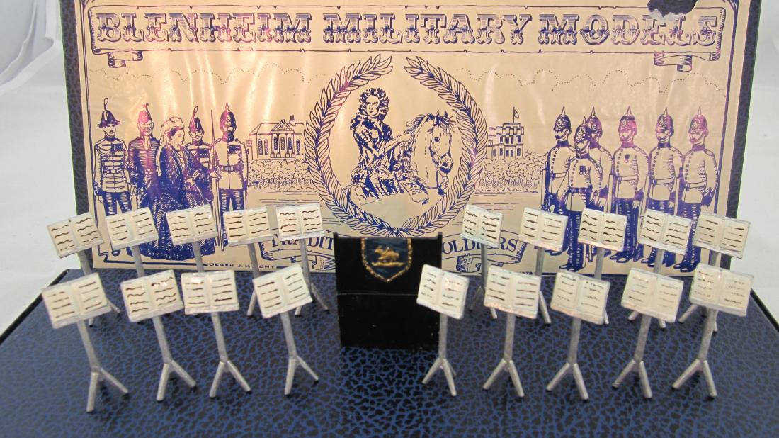 Blenheim #A2 Music Stands with Director Stand (1 of 1)