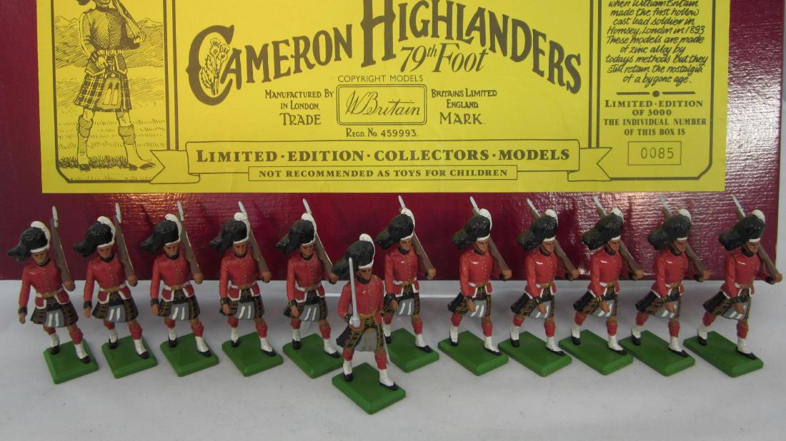 Britains Set #5183 Cameron Highlanders (1 of 1)