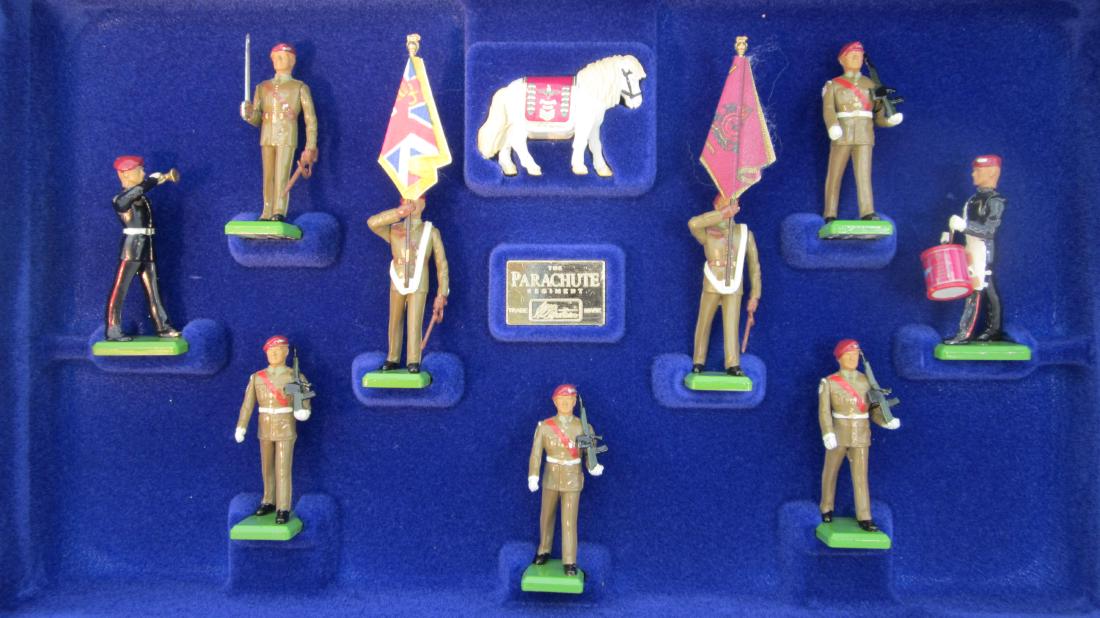 Britains Set #5190 Parachute Regiment (1 of 1)