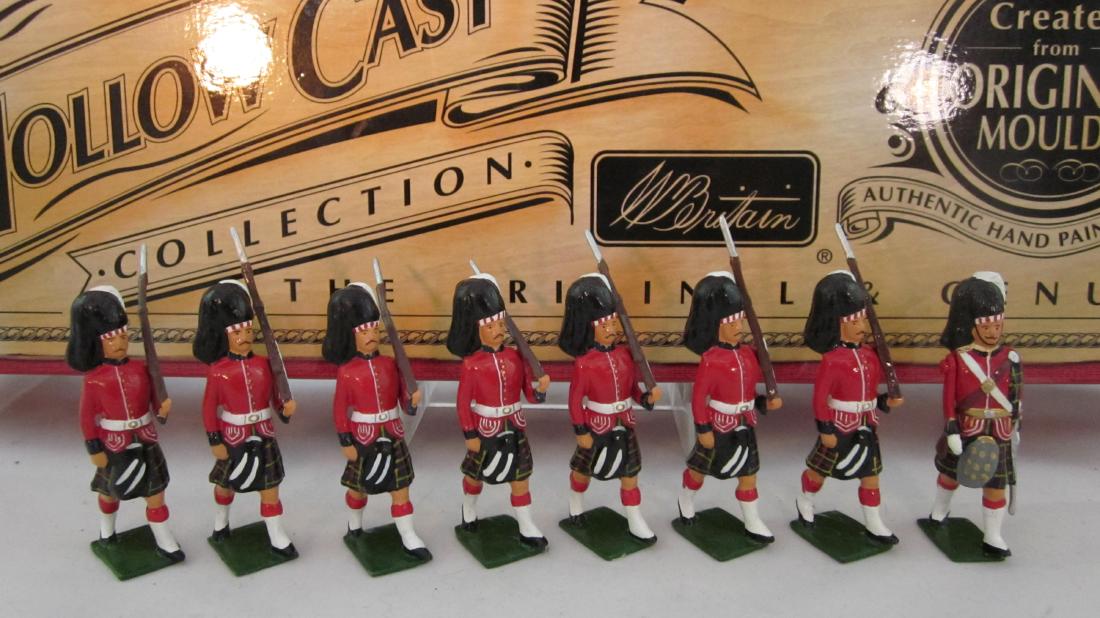 Britains Set #40190 Cameron Highlanders (1 of 1)
