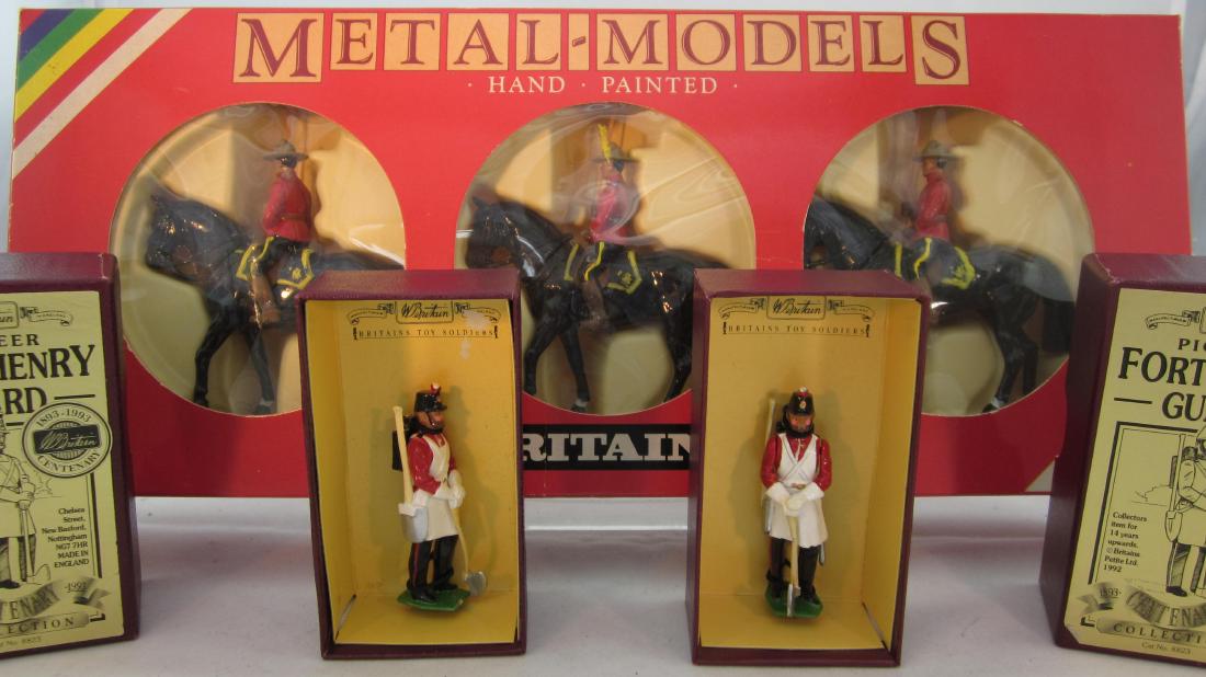 Britains Assorted Canadian Troops (1 of 1)