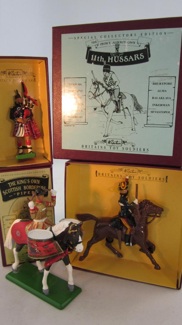 Britains Collector Club Assorted Figures, 1991 (1 of 1)