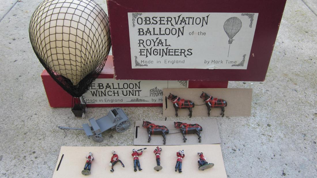 Marktime Royal Engineers Balloon & Winch (1 of 1)