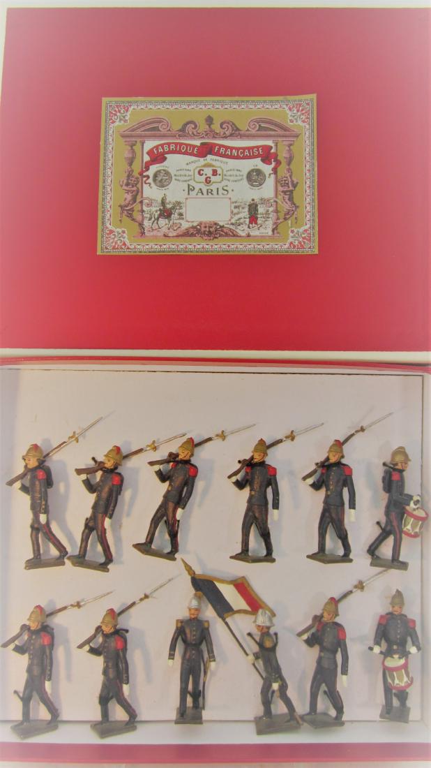 Mignot Pompiers a Pied, Firemen (1 of 1)