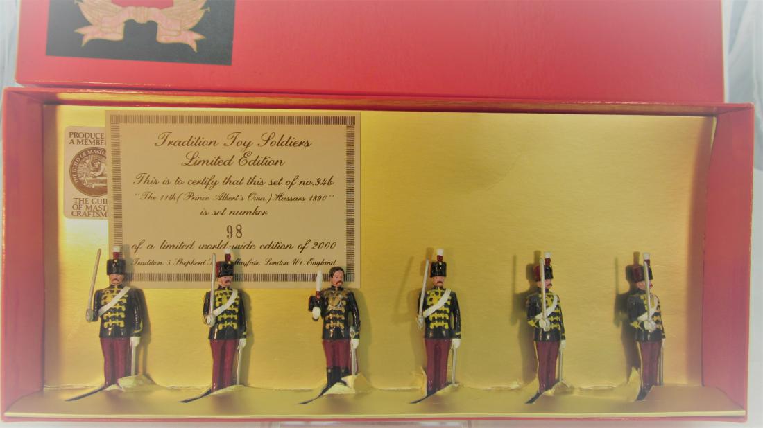 Tradition Set #34b 11th Hussars Dismounted (1 of 1)
