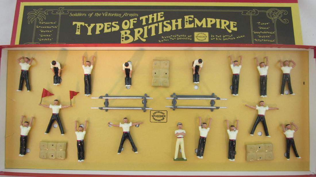 Hocker Set #96 Regimental Gymnasts (1 of 1)