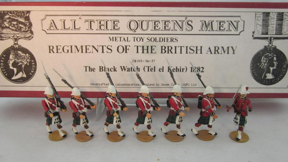 All the Queens Men Set #TB155 Black Watch 1882 (1 of 1)