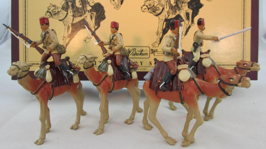 Britains Set #8872 Egyptian Camel Corp (1 of 1)