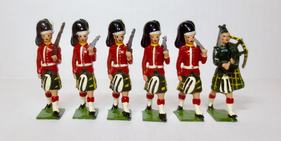 Britains Set #77 Gordon Highlanders (1 of 1)