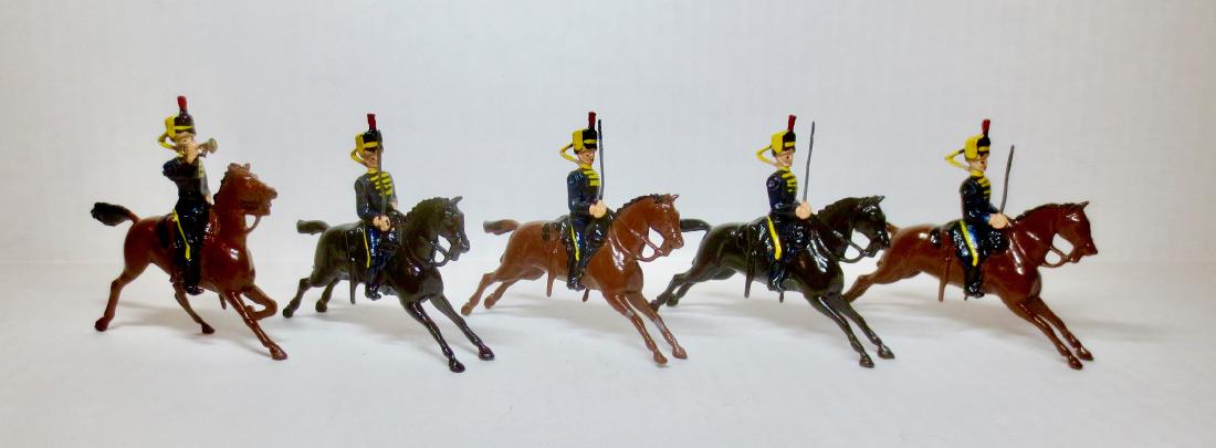 Britains Set #8 Fourth Queen's Own Hussars (1 of 1)