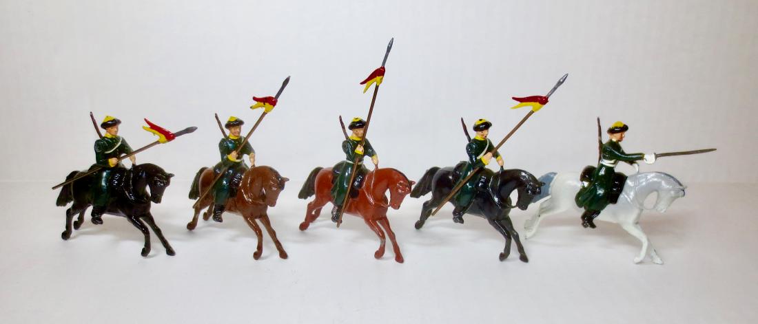Britains Set #136 Imperial Russian Cossacks (1 of 1)