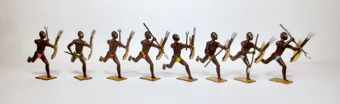 Britains Set #147 Zulus of Africa (1 of 1)