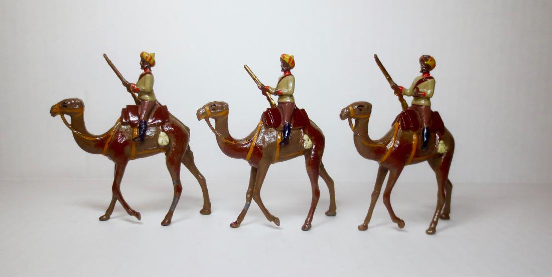 Britains Set #123 Bikanir Camel Corps (1 of 1)