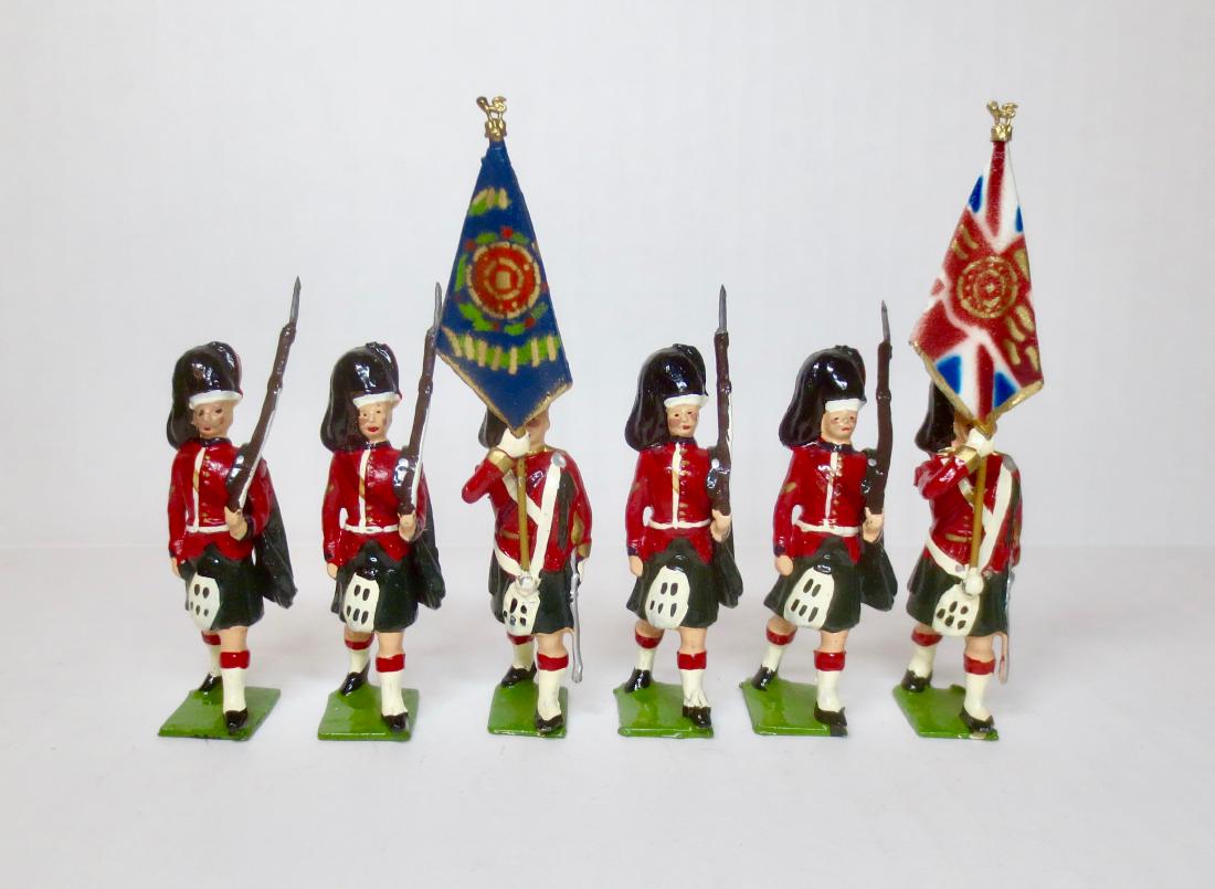 Britains Set #2111 Black Watch Colour Party (1 of 1)