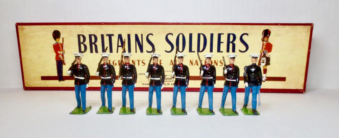 Britains Set #228 The U.S. Marine Corps (1 of 1)