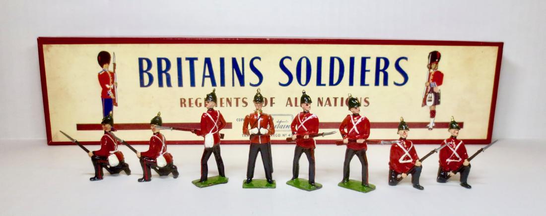 Britains Set #17 The Somerset Light Infantry (1 of 1)