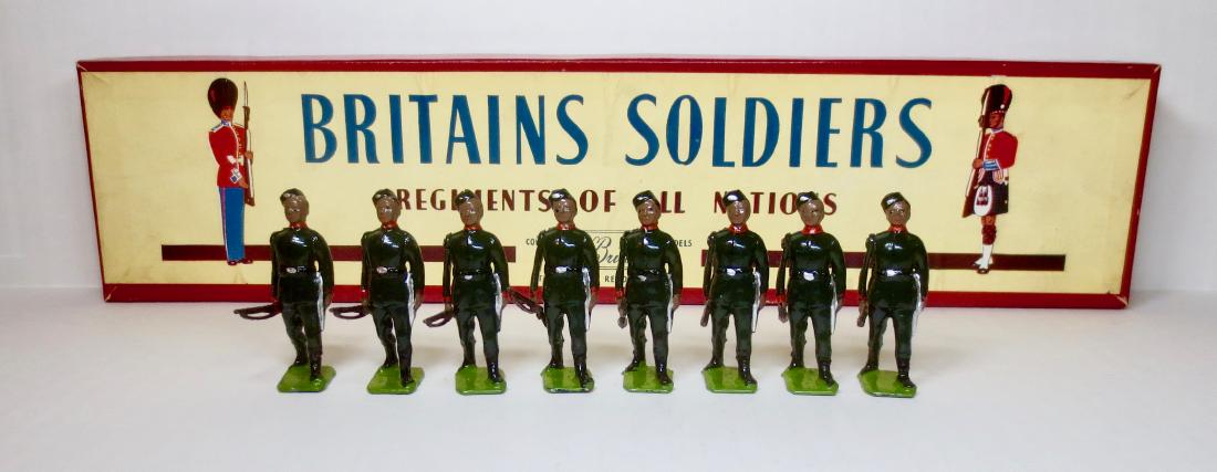 Britains Set #197 King George V's Gurkha Rifles (1 of 1)
