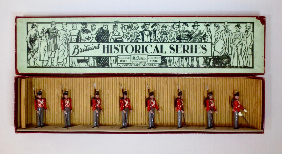 Britains Set #1516 Line Infantry with Pikes (1 of 1)