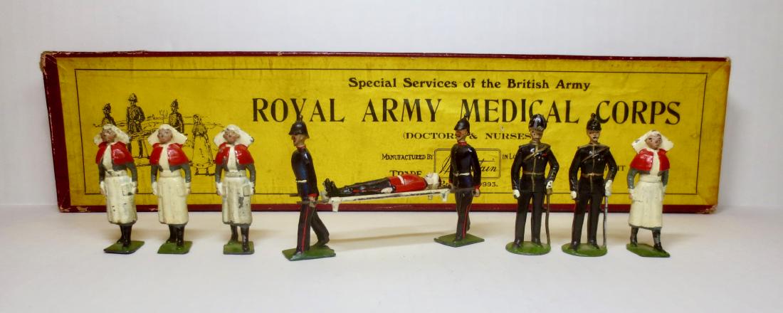 Britains Set #320 Royal Army Medical Corps (1 of 1)