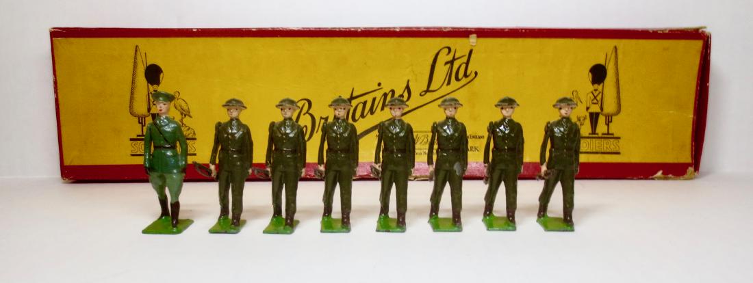 Britains Set #1603 Irish Free State Infantry (1 of 1)