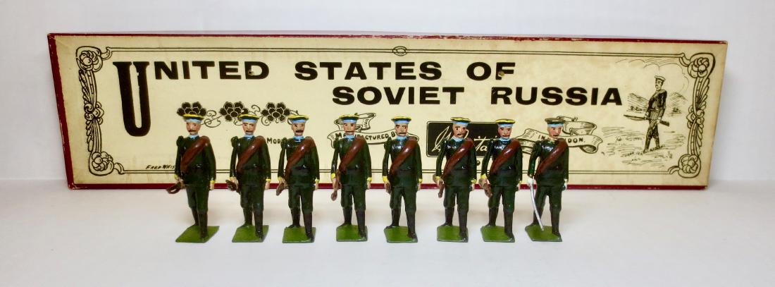 Britains Set #133 Russian Infantry (1 of 1)