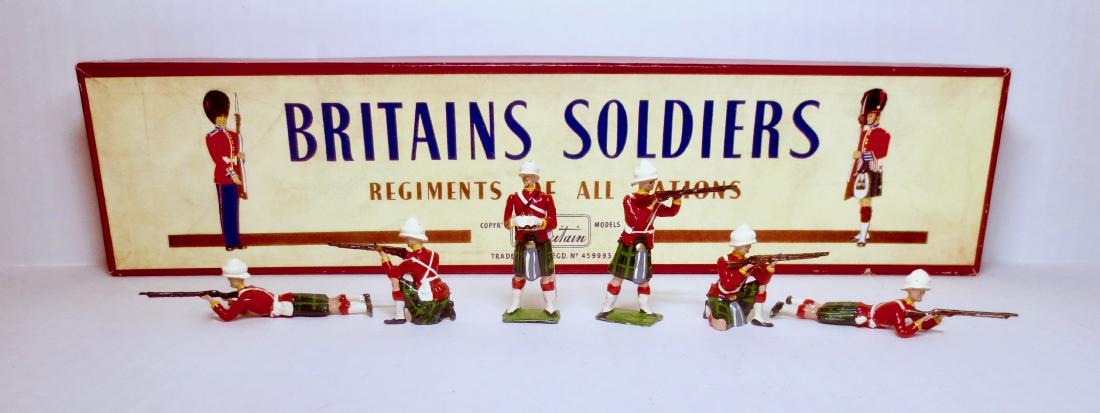 Britains Set #2063 The Argyll and Sutherland (1 of 1)